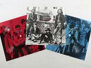 BEATLES PROMO COMPLETE SET OF 3 SAM GOODY FLEXI DISCS 1982  MINT