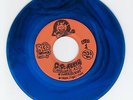 GG Allin ?– Live...Carolina In My Ass/ Blue Translucent