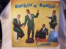 Cadets Rockin' n' Reelin' Original Rare 1957 Crown RnB Doo Wop Rock Mono Lp