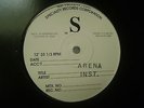 GANG STARR STEP INTO THE ARENA INSTRUMENTAL LP TEST PRESSING SUPER RARE