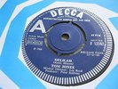 Tom Jones ?– Delilah / Smile  7in single Demo version Decca 1968 Nr Mint