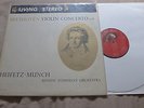 RCA LIVING STEREO LSC 1992 Heifetz Beethoven 1S/1S  Near Mint