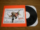 Iron Maiden Preprese Para Morir 1992 Caracas Venezuela LP  30 copies
