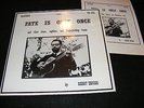 1965 HARRY TAUSSIG Fate Is Only Once Private GUITAR LP Basho Fahey TALISMAN Clen