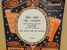 BILL HALEY AND HIS COMETS DIM DIM THE LIGHTS EP OG UK TRI BRUNSWICK 7