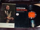 JOHN COLTRANE Expression EX+ Impulse MONO Capitol Record Club ALICE Pharoah