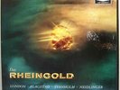 Georg SOLTI / Wagner Das rheingold - coffret 3 LPs Decca LXT box 5 x signed 