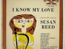 VINTAGE c1950 FOLK SINGER SUSAN REED 