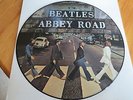 Beatles ABBEY ROAD Picture LP Picture Disc The Beatles Lennon Mc Cartney