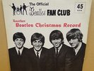 THE BEATLES ANOTHER CHRISTMAS RECORD OFFICIAL FAN CLUB FLEXI 7