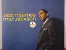 1st STEREO press MILT JACKSON JAZZ 'N' SAMBA LP IMPULSE van gelder CLEAN M-
