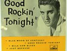 ELVIS PRESLEY-ORIGINAL HMV UK EP,GOOD ROCKIN TONIGHT-LOW START