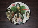 KISS DYNASTY  PICTURE DISC LIMITED EDITION   NUMBERED    MADE IN HOLLAND