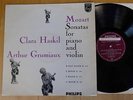 Philips A 00432 L minigroove Mozart violin sonatas Grumiaux Haskil SAMPLE