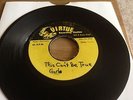 Northern soul-SWEET GRAIL VIRTUE Acetate EDDIE HOLMAN -This cant be true -hear