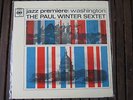 The Paul Winter Sextet jazz premiere washington CBS BPG 62165 Rare vinyl lp