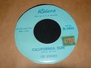 1964 THE RIVIERAS CALIFORNIA SUN #5 NM RIVIERA 45 RPM RECORD