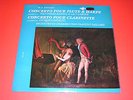 LANCELOT  §  RAMPAL   PLAYS    MOZART          ERATO    RED   STEREO     NM