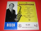 RECITAL  MARCEL  MULE  §   BOZZA  /  BONNEAU / TOMASI      SELMER   EX+