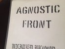 Agnostic Front United Blood Nr18455a Re1 Ak89 No Justice Just Us 1989