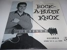BUDDY KNOX: ROCK-A BUDDY KNOX: UK ORIGINAL EP: COLUMBIA SEG 7732:ROCKABILLY:EX-