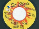 Killer Pgh. Garage Punk - Swamp Rats - Louie louie / Hey Joe {St Clair}