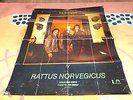 The Stranglers Rattus Norvegicus Original Promo poster