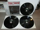 Peter Gabriel No Self Control 3 LPs Victory Records Holland 1987