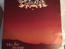 MUTILATOR Into The Strange 1988 Lp 1st press w/ Lyrics Cogumelo