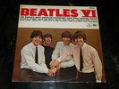 THE BEATLES VI LP 6 PARLOPHONE FROM GREAT BRITIAN