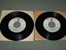 2 45'S THE BAD BOYS DISCOSA RECORD #'S 20 & 31 NICARAGUA LATIN PSYCH GARAGE NM