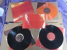 THE CURE Kiss Me Kiss Me Kiss Me 2x LP & RARE ORANGE VINYL 6 TRACK EP FIXHA13