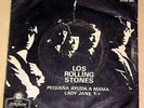 LOS ROLLING STONES PEQUEÑA AYUDA A MAMA / LADY JANE ARG PS 7