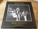 Led Zeppelin LP Sick Again limited edition NEAR MINT STUNNING