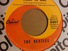 Beatles 'Ticket To Ride' 1968 'Subsidiary' Capitol Yellow & Orange Label Single