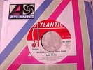 SAM DEES Fragile Handle With Care RARE 70s NORTHERN SOUL 45 ATLANTIC Promo Hear