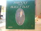 rare 33T  JOHNNY HALLYDAY velours vert édition canada