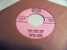 Rare 50s Rockabilly 45 Record- Chuck Jones & The Rockets-  Old Coke Bar