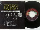 KISS 'Rock And Roll All Nite' 1975 German 7