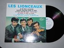 LIONCEAUX-4 GARCONS DANS LE VENT-HALLYDAY-BEATLES-FRENCH FREAKBEAT-DIAL-1990-LP
