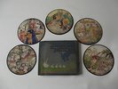 RARE - 1920'S - 78 RPM Picture Disc - Record Set - Kiddie Record Album Number 1