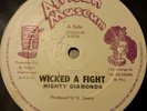 Mighty Diamonds Wicked A Fight Killer Roots 12