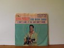 elvis presley rare gold standard picture sleeve & record good rockin' tonight