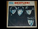 THE BEATLES/LAS ESCOBAS QUE CANTAN/COLOMBIA PRESSING RARE LP