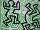 RARE KEITH HARING 12“ COVER ART MALCOLM McLAREN