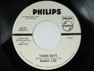 RANDY LEE Young Days PHILIPS Popcorn Northern Soul Promo 45 HEAR NM