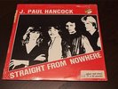J. PAUL HANCOCK Straight From Nowhere LP SEALED PRIVATE POWER POP Red Vinyl KBD
