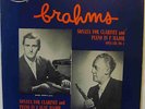 Classical Mono LP Westminster WL 5236 DG Brahms Sonata for Clarinet Demus Welch