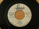 THE INSPIRATIONS Maggie/Raindrops 45 Apollo 494 PROMO Rare R&B Doo Wop VG+ HEAR
