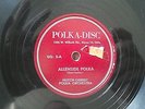 RARE 78 rpm - HUTCH-GERBEC - Allenside Polka - Akron Ohio - Polka-Disc GG: 2-A